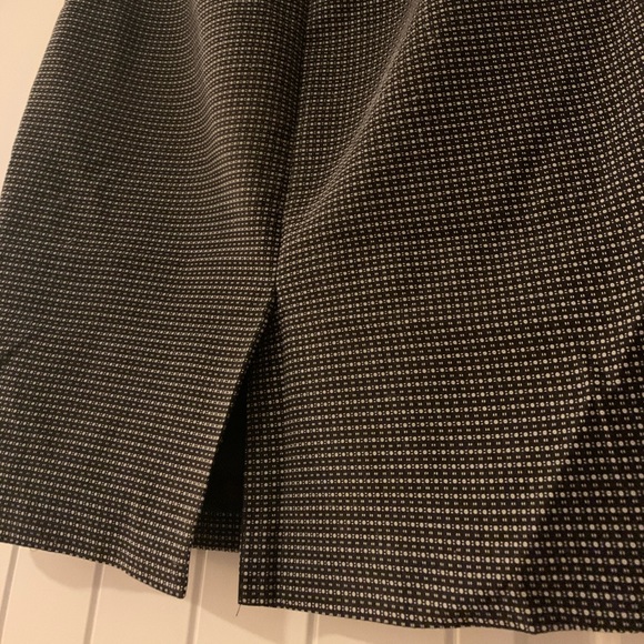 Ribbon-trimmed pencil skirt - Picture 4 of 5